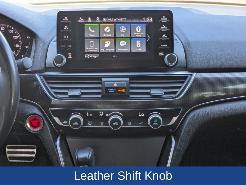 2022 Honda Accord Sport