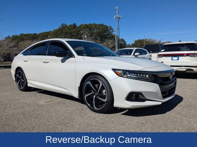 2022 Honda Accord Sport