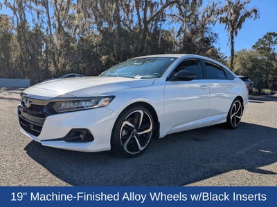2022 Honda Accord Sport