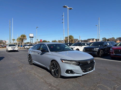 2022 Honda Accord Sport Special Edition