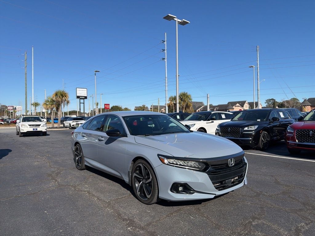 2022 Honda Accord Sport Special Edition