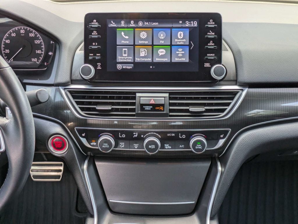 2022 Honda Accord Sport 2.0T