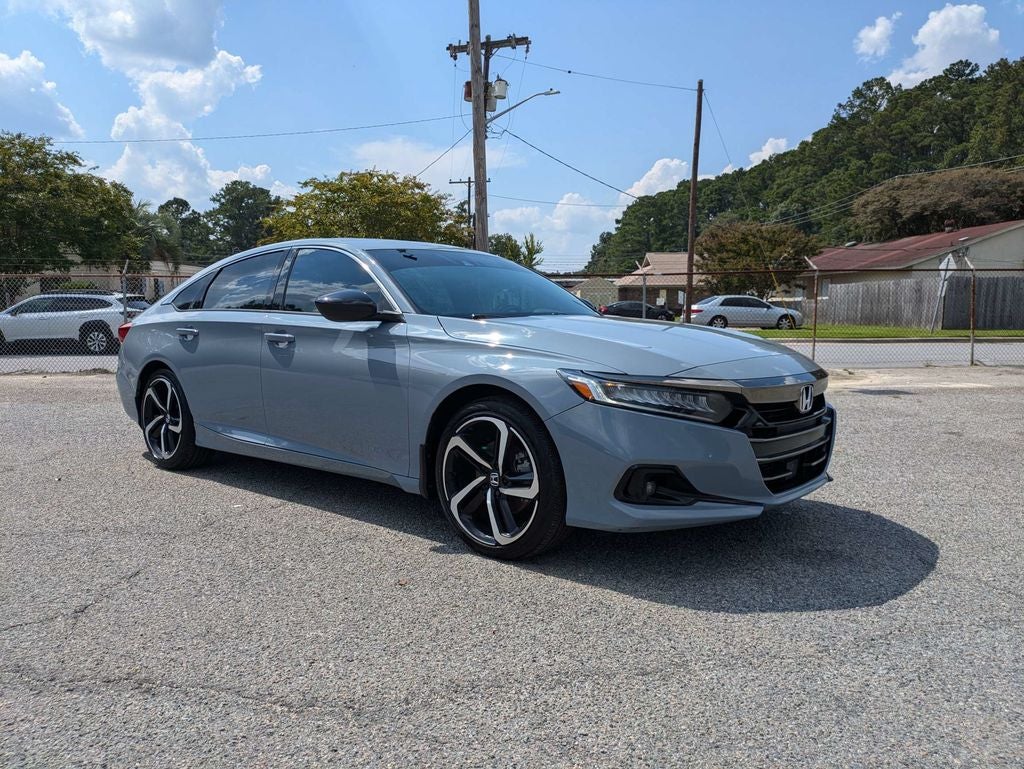 2022 Honda Accord Sport 2.0T
