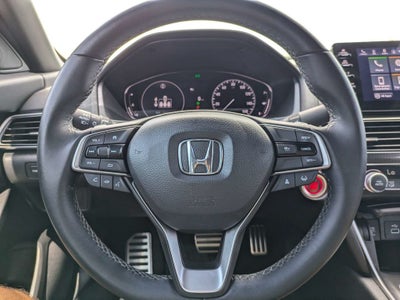 2022 Honda Accord Sport 2.0T