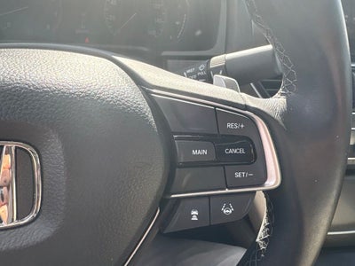 2019 Honda Accord EX-L 2.0T