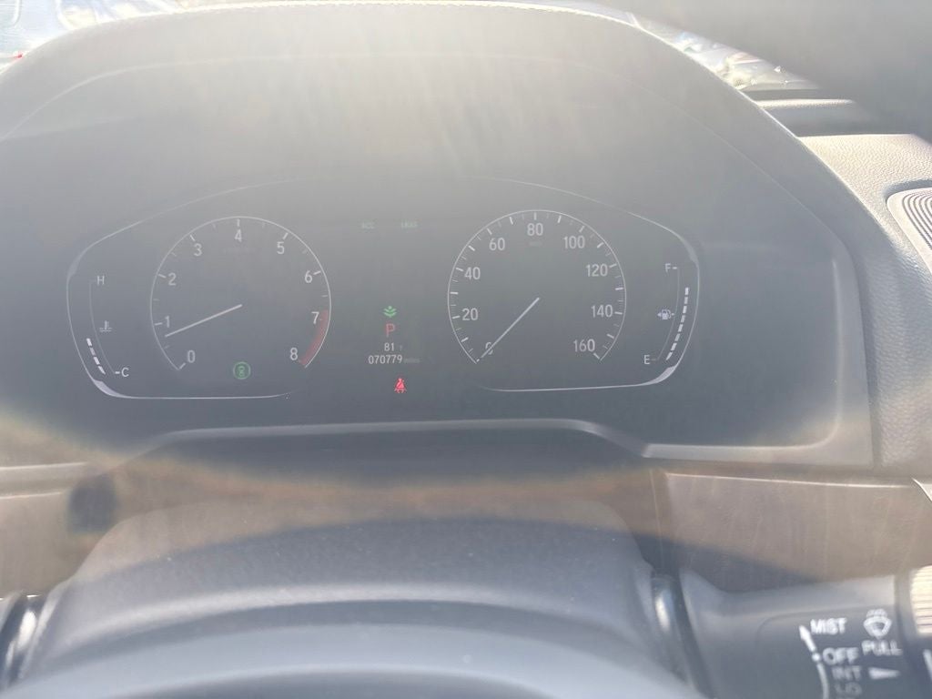 2019 Honda Accord EX-L 2.0T