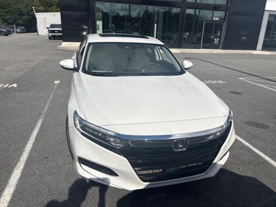 2019 Honda Accord EX-L 2.0T