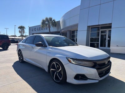 2022 Honda Accord Hybrid Sport