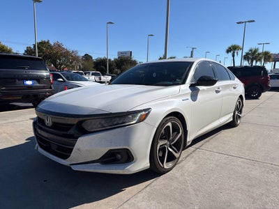 2022 Honda Accord Hybrid Sport