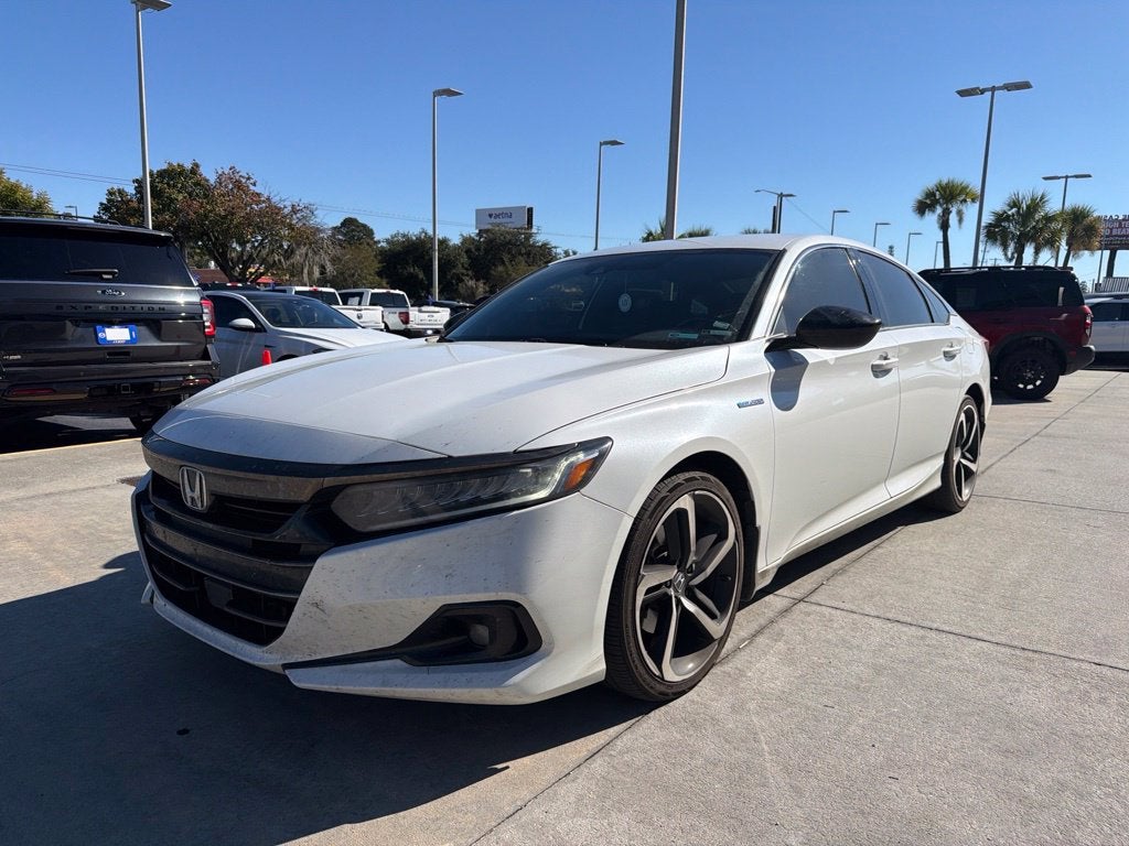 2022 Honda Accord Hybrid Sport