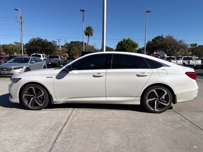 2022 Honda Accord Hybrid Sport