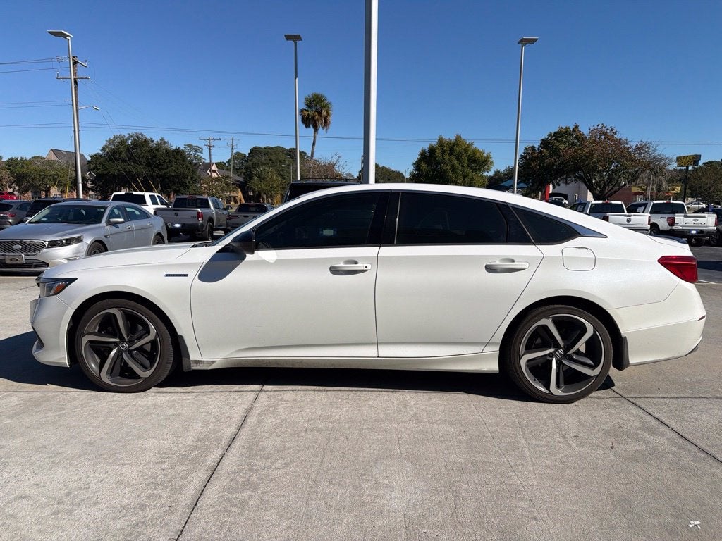 2022 Honda Accord Hybrid Sport