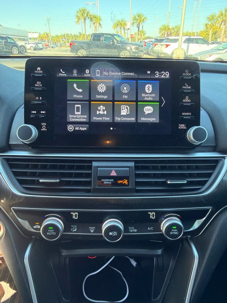 2022 Honda Accord Hybrid Sport