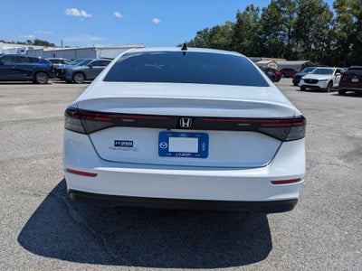 2026 Honda Accord SE