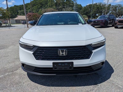 2026 Honda Accord SE
