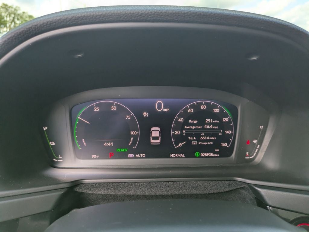2024 Honda Accord Hybrid Touring