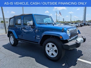 2010 Jeep Wrangler Unlimited Sahara