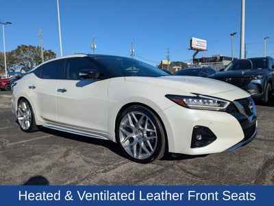 2023 Nissan Maxima Platinum