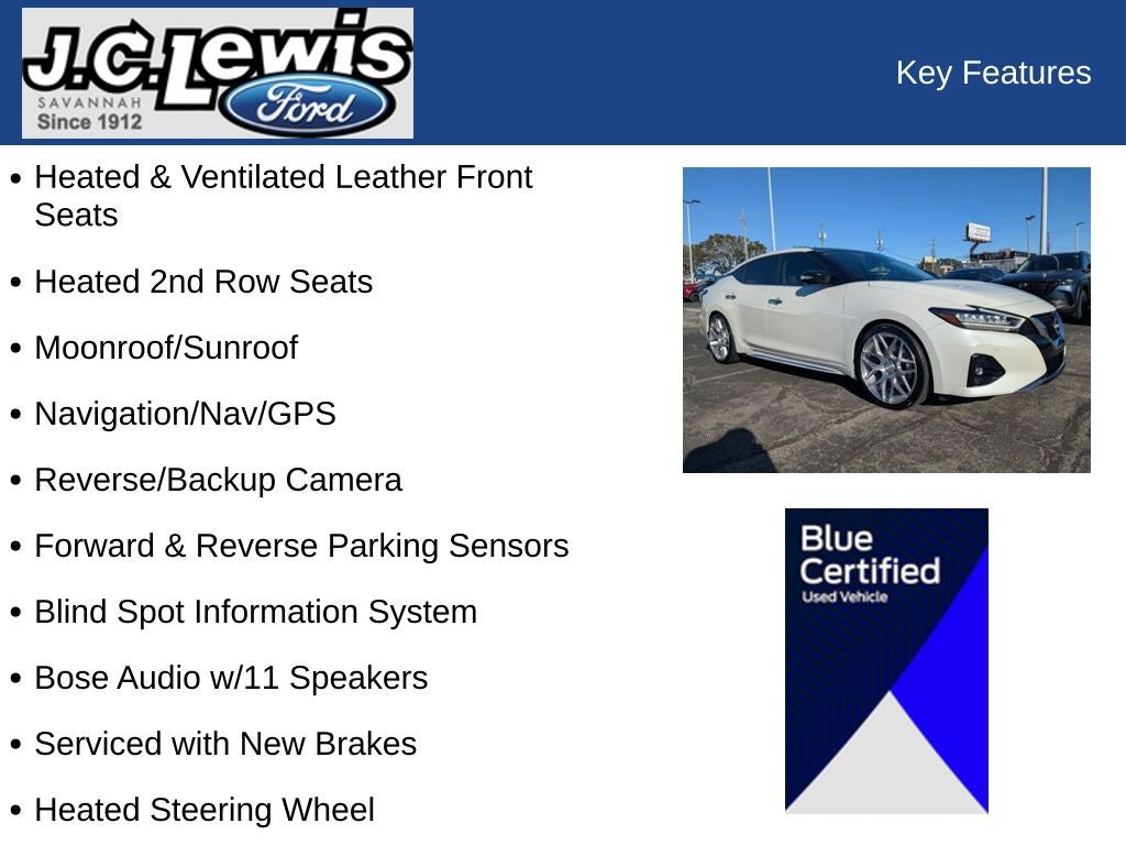 2023 Nissan Maxima Platinum