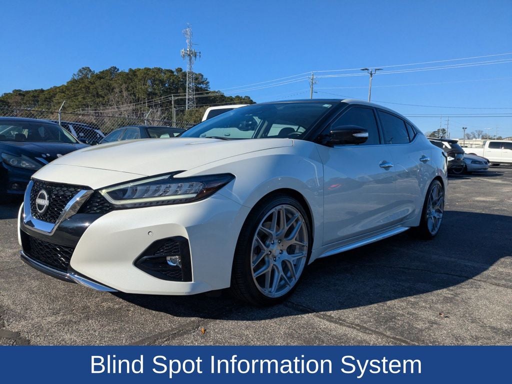 2023 Nissan Maxima Platinum