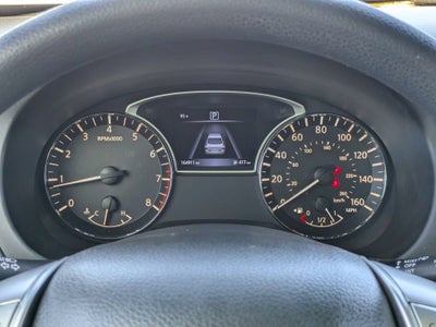 2017 Nissan Altima 2.5 S