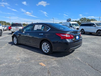 2017 Nissan Altima 2.5 S