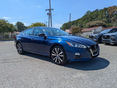 2020 Nissan Altima 2.5 SR
