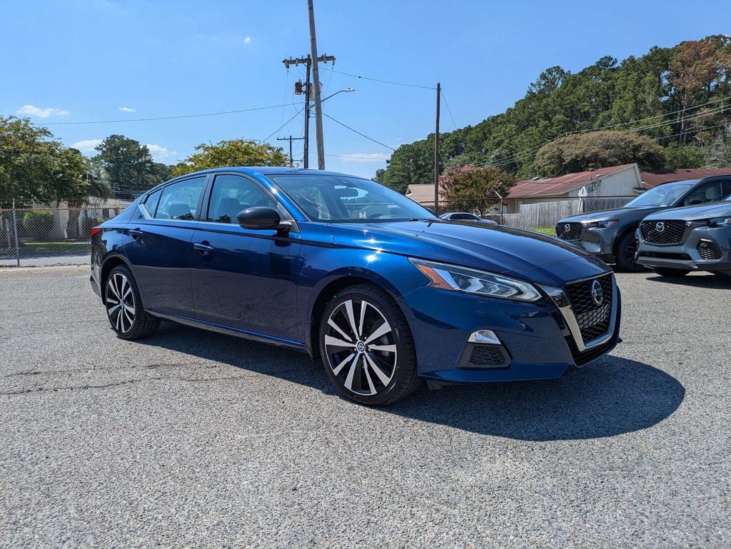 2020 Nissan Altima 2.5 SR