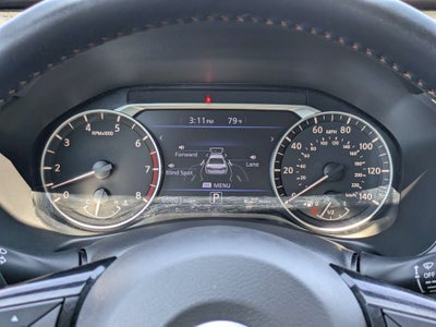 2020 Nissan Altima 2.5 SR