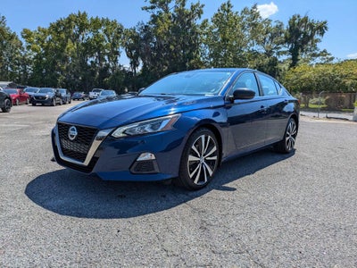 2020 Nissan Altima 2.5 SR