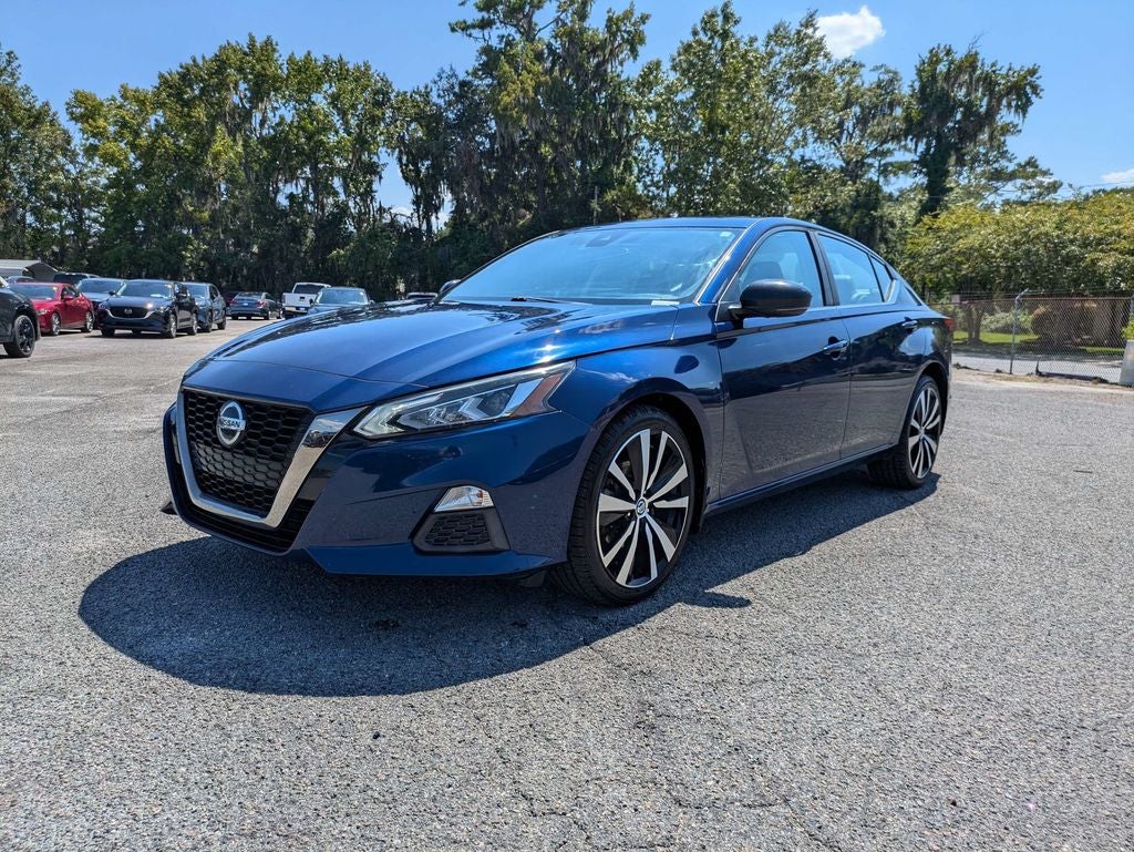 2020 Nissan Altima 2.5 SR
