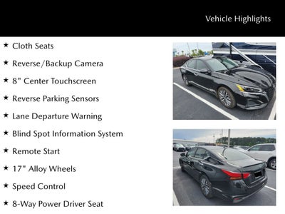 2024 Nissan Altima 2.5 SV