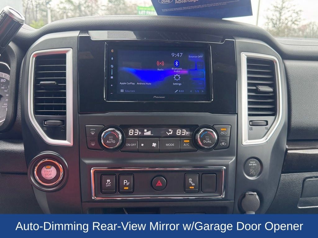 2019 Nissan Titan SV