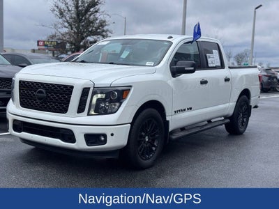 2019 Nissan Titan SV