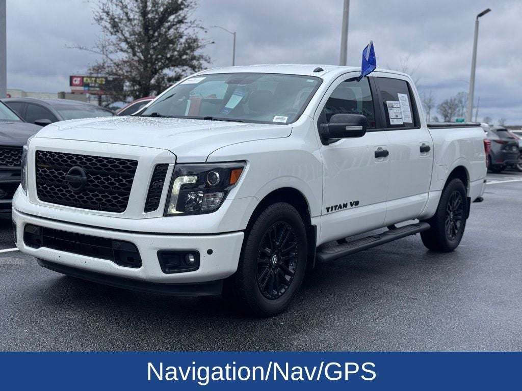 2019 Nissan Titan SV