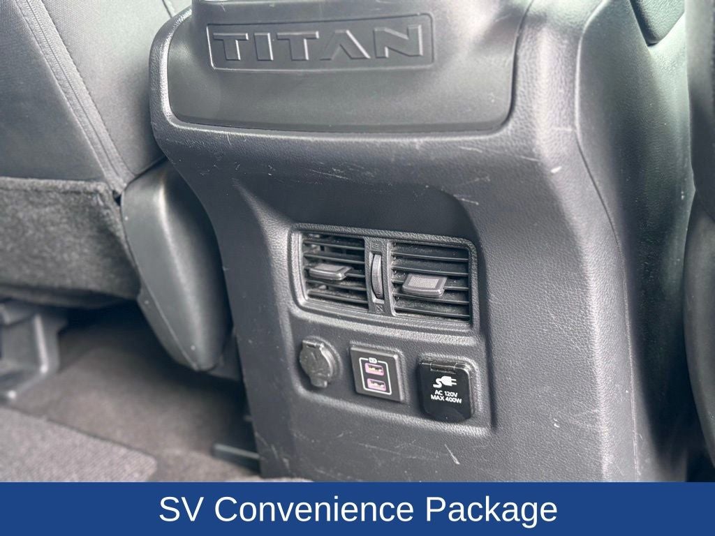 2019 Nissan Titan SV