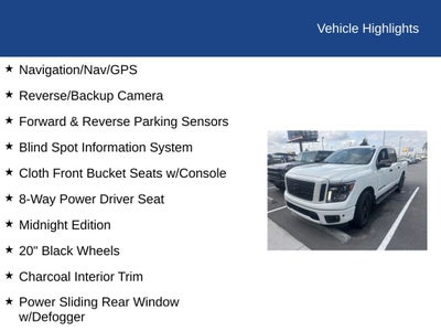 2019 Nissan Titan SV