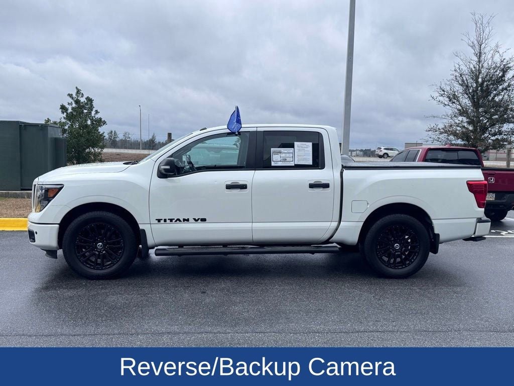 2019 Nissan Titan SV