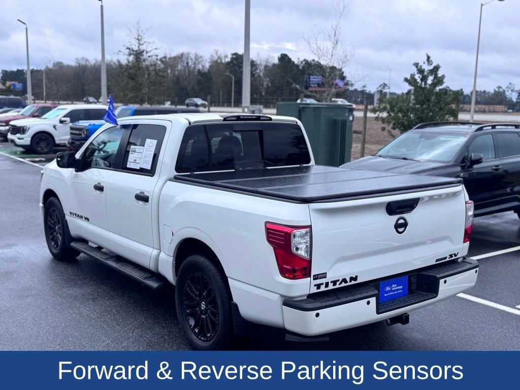 2019 Nissan Titan SV
