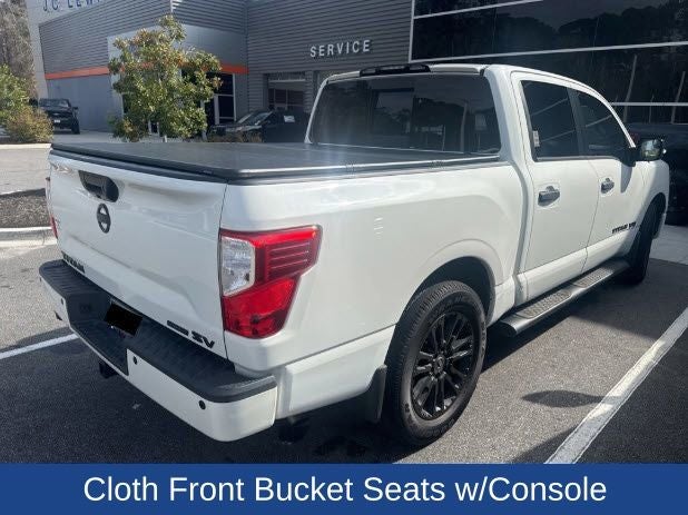 2019 Nissan Titan SV