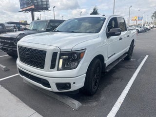 2019 Nissan Titan SV
