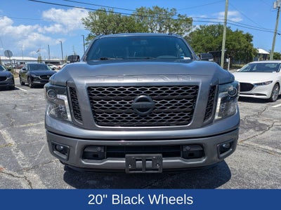 2019 Nissan Titan SV Midnight Edition