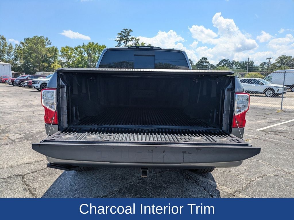 2019 Nissan Titan SV Midnight Edition