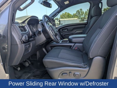 2019 Nissan Titan SV Midnight Edition