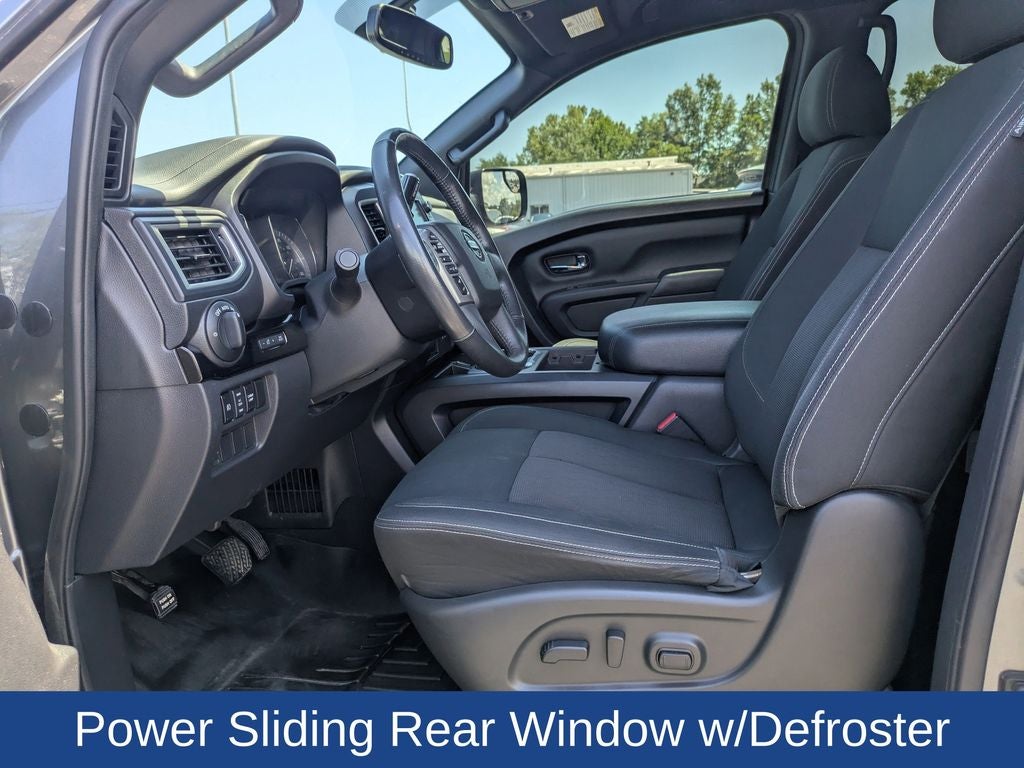 2019 Nissan Titan SV Midnight Edition