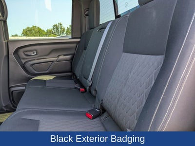 2019 Nissan Titan SV Midnight Edition