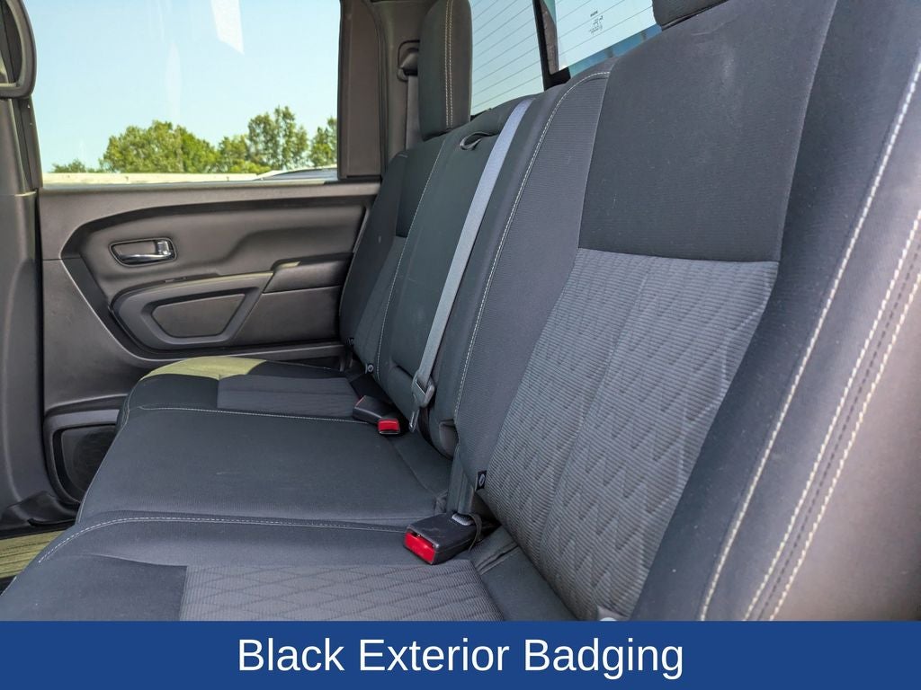 2019 Nissan Titan SV Midnight Edition