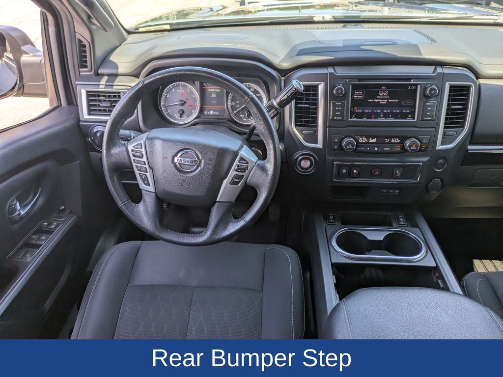 2019 Nissan Titan SV Midnight Edition