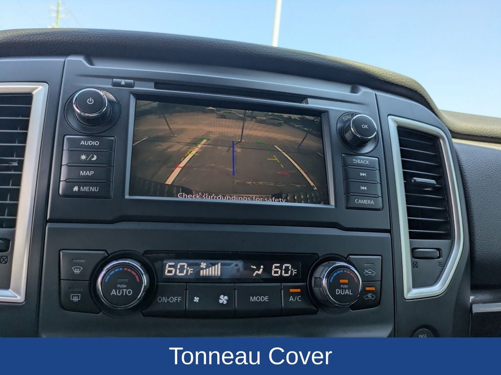 2019 Nissan Titan SV Midnight Edition