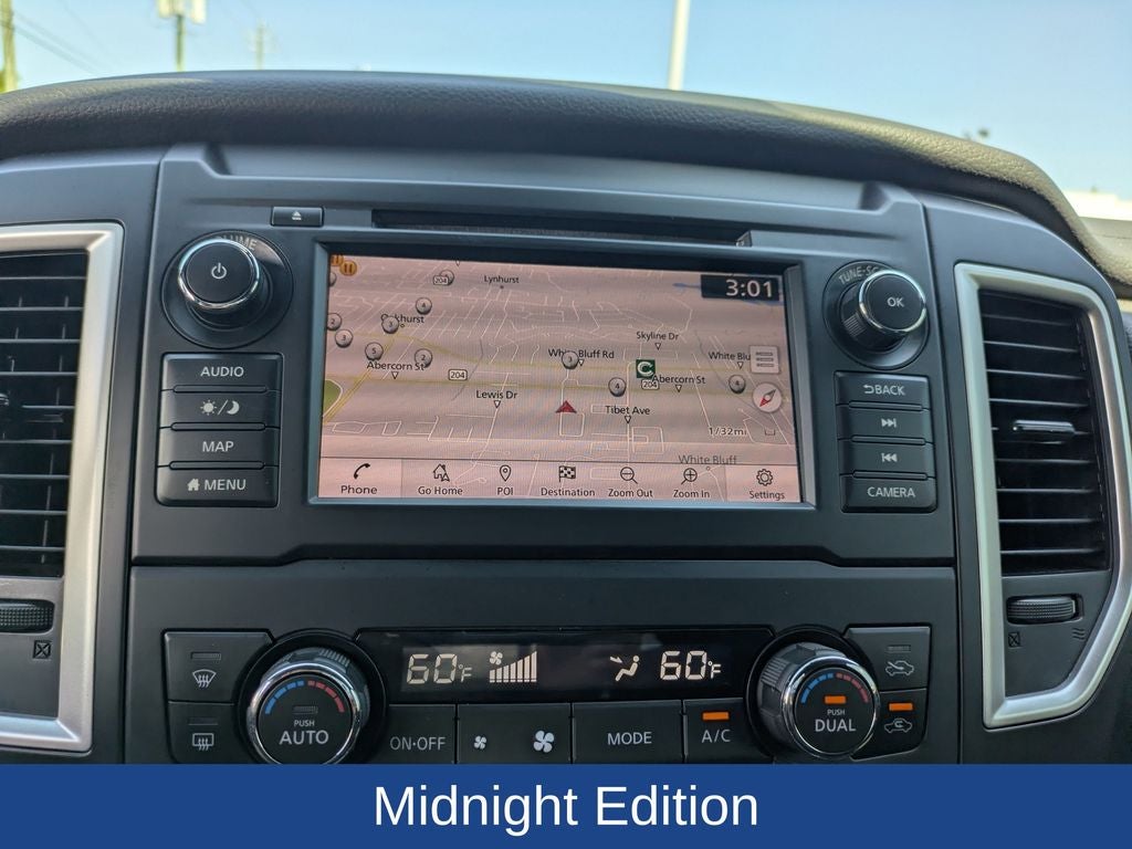 2019 Nissan Titan SV Midnight Edition
